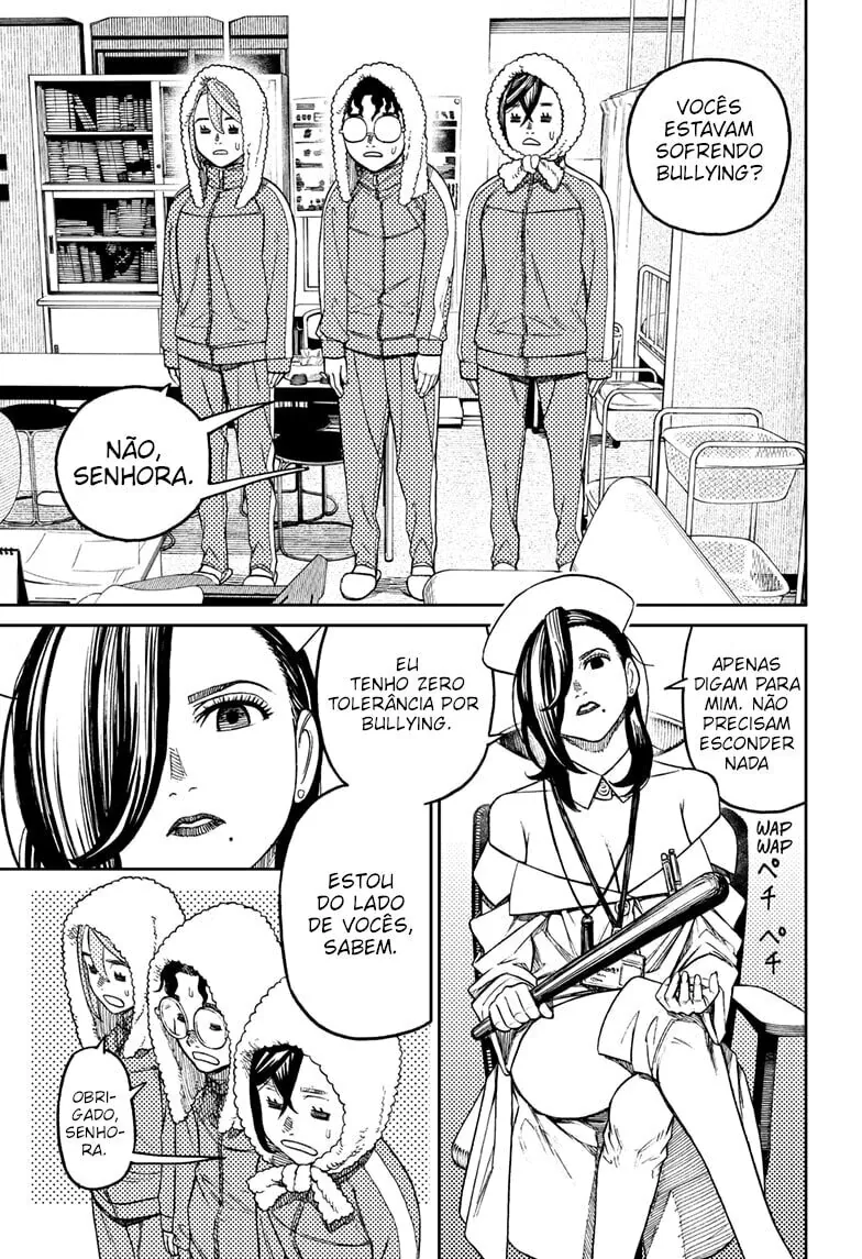 Read Dandadan pt Manga Online