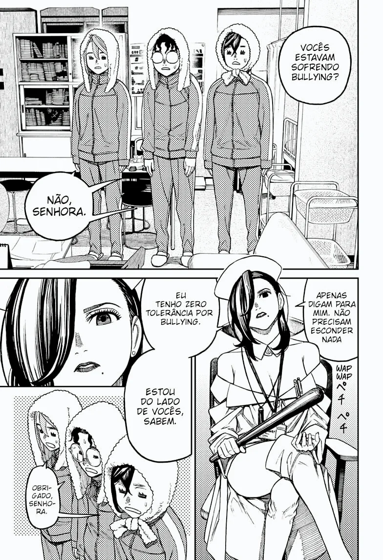 Read Dandadan pt Manga Online