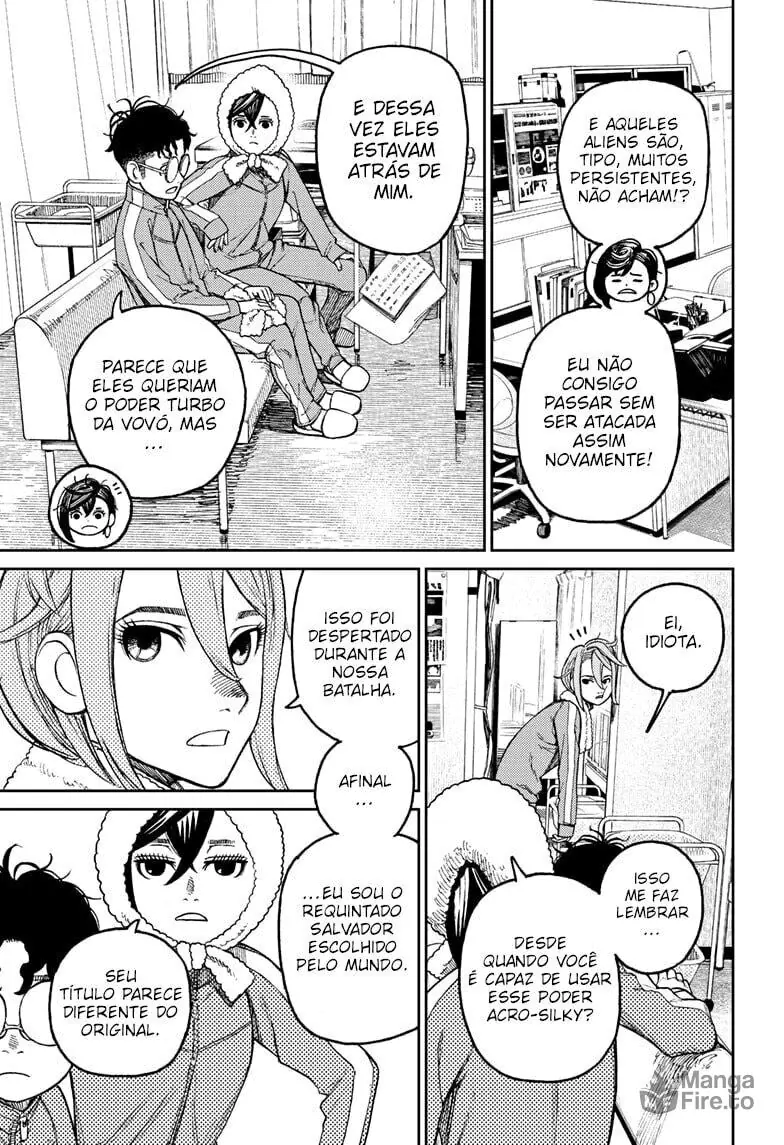 Read Dandadan pt Manga Online
