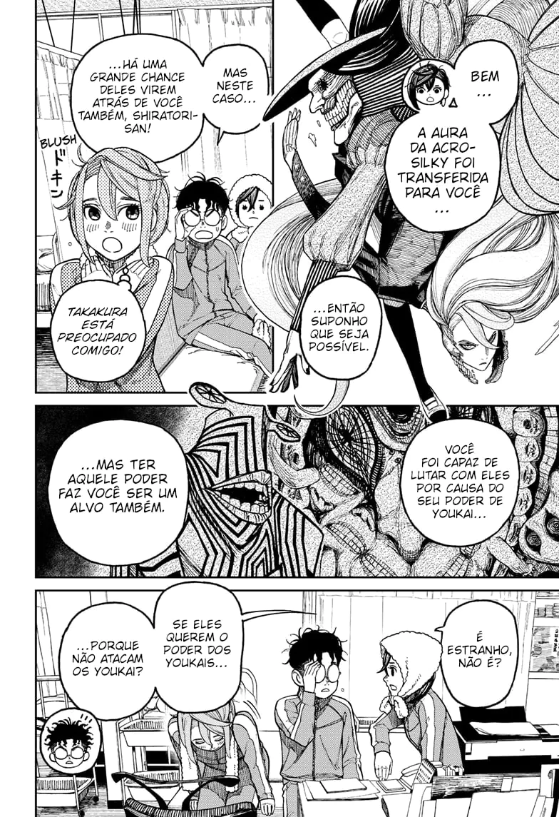 Read Dandadan pt Manga Online
