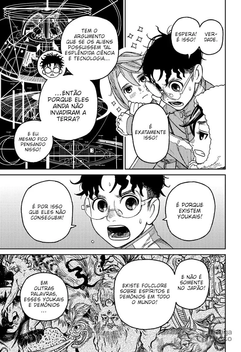 Read Dandadan pt Manga Online