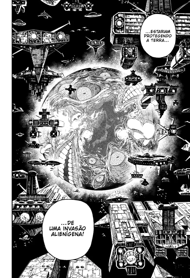 Read Dandadan pt Manga Online