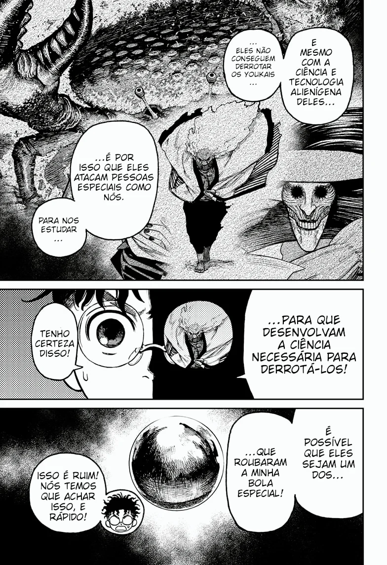 Read Dandadan pt Manga Online