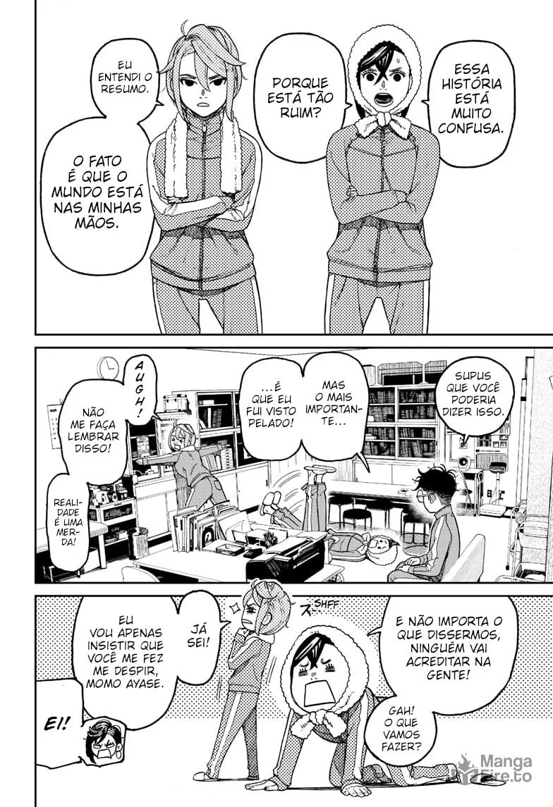 Read Dandadan pt Manga Online