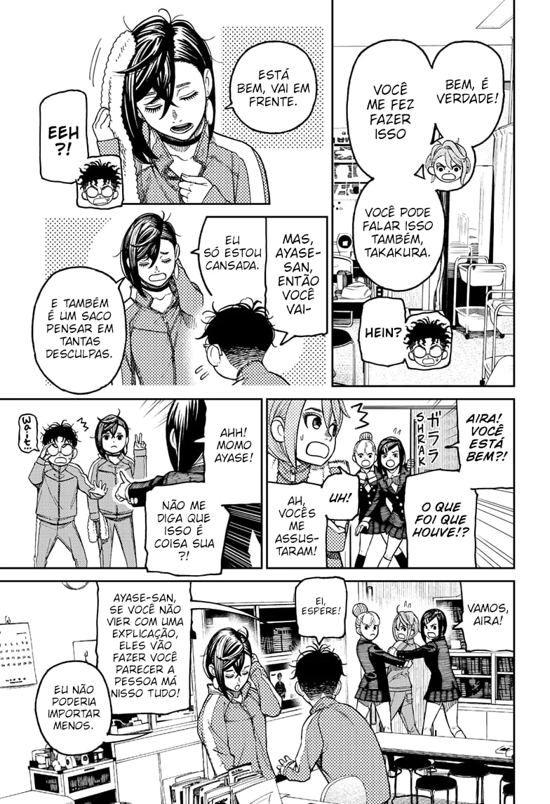 Read Dandadan pt Manga Online