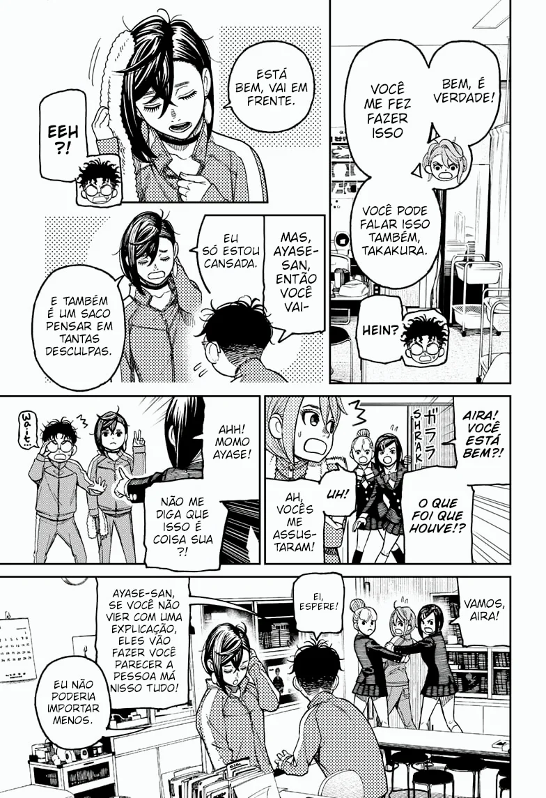 Read Dandadan pt Manga Online