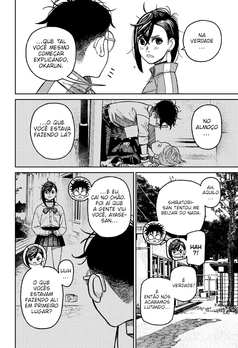 Read Dandadan pt Manga Online
