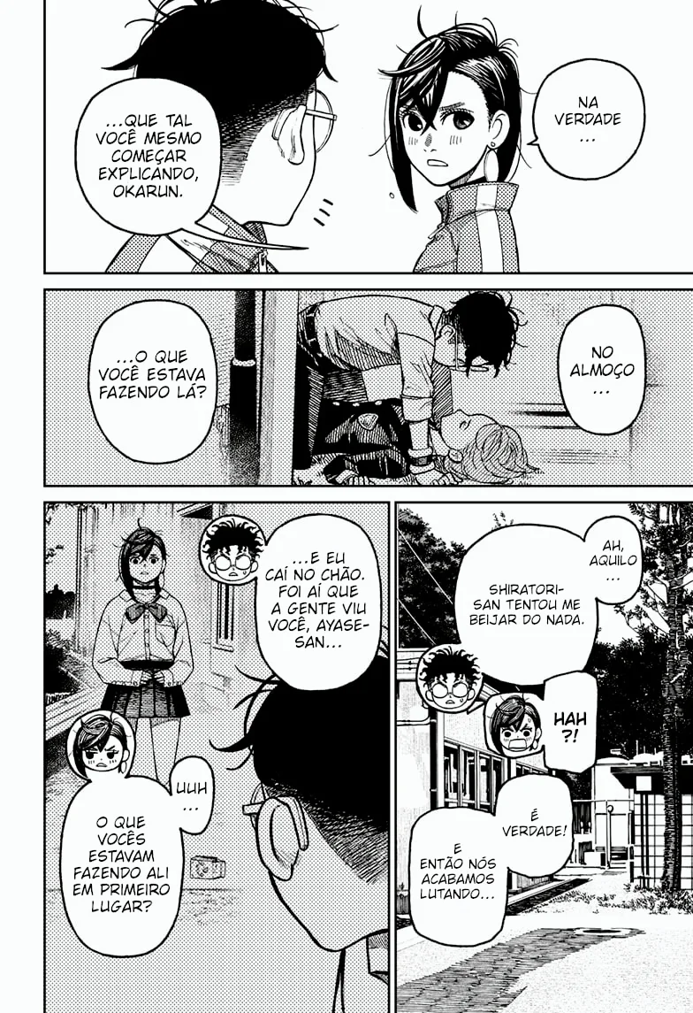 Read Dandadan pt Manga Online