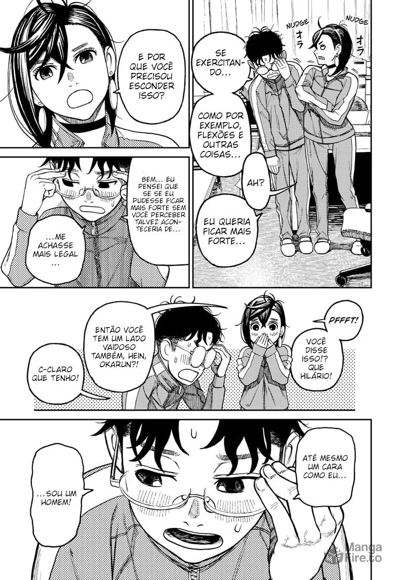 Read Dandadan pt Manga Online