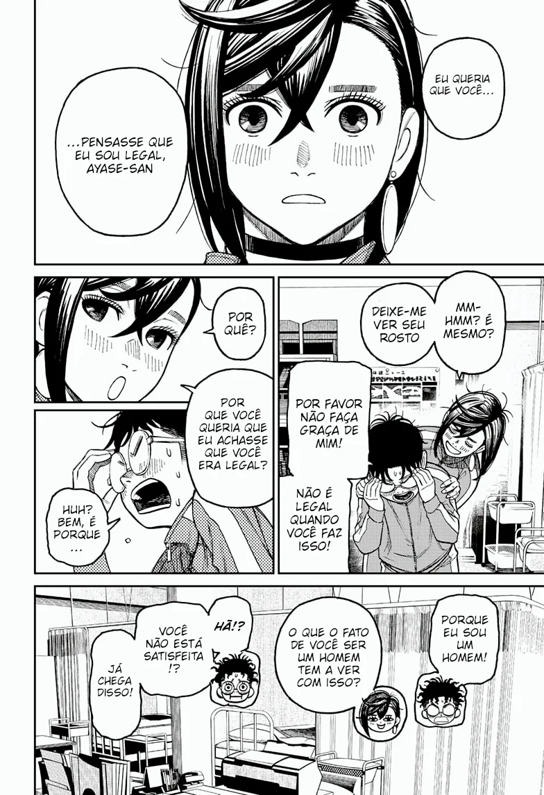Read Dandadan pt Manga Online