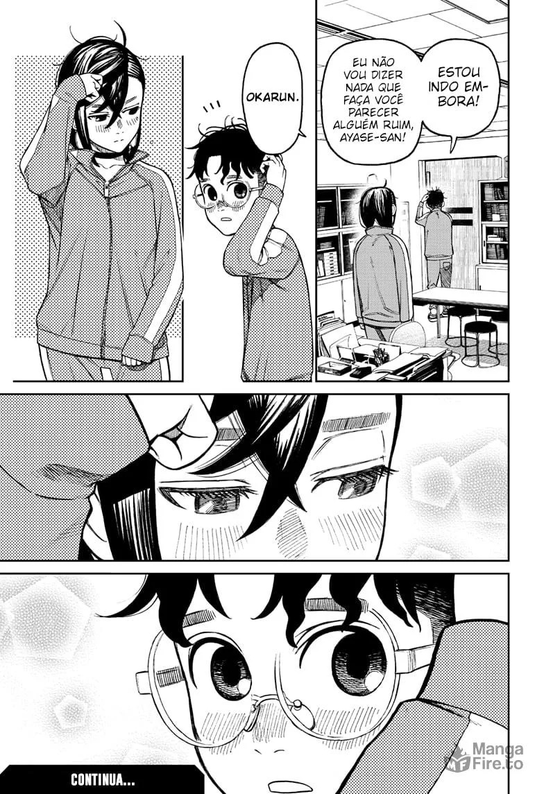 Read Dandadan pt Manga Online