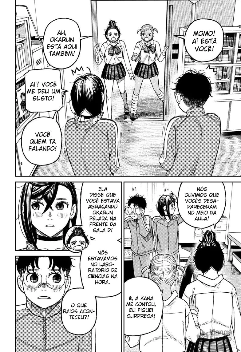 Read Dandadan pt Manga Online