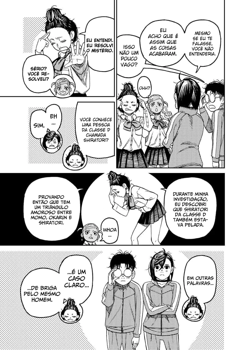 Read Dandadan pt Manga Online