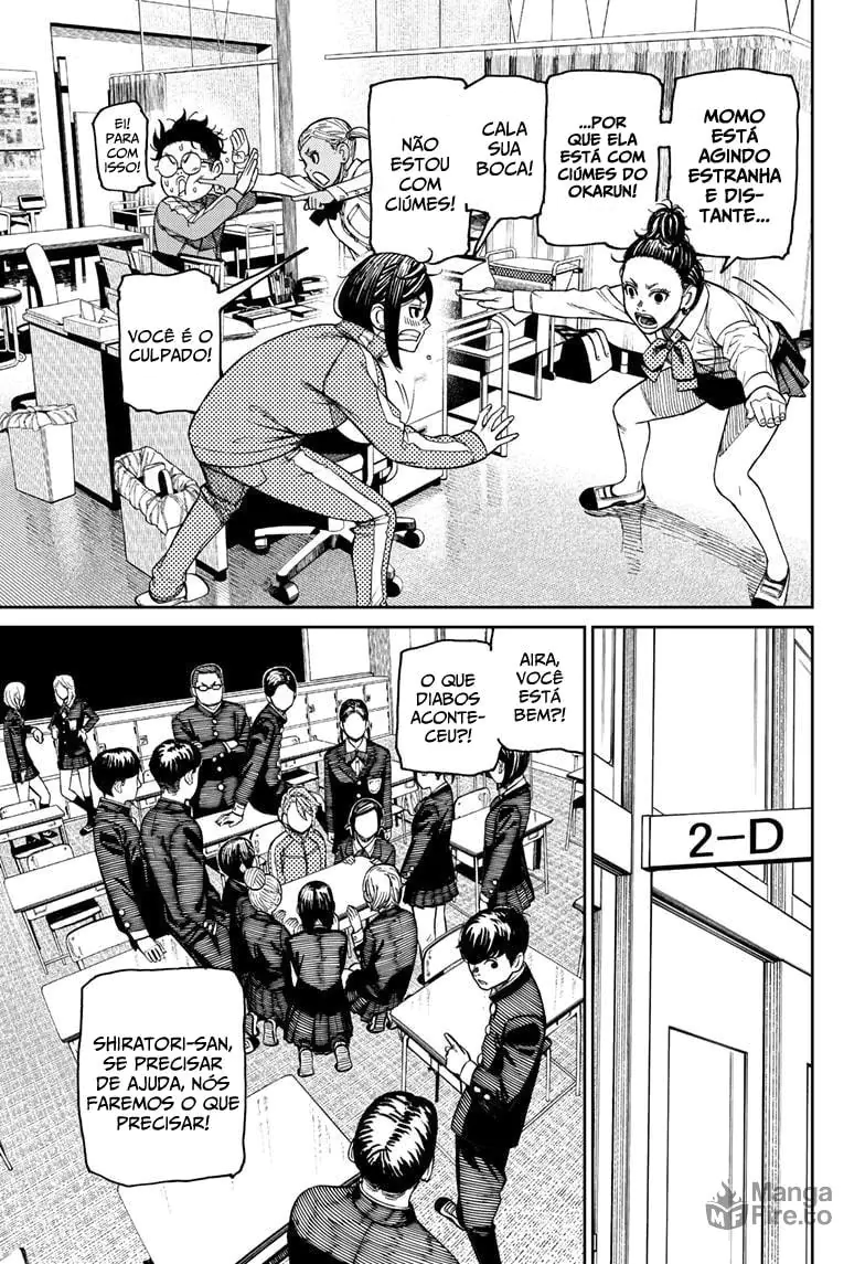 Read Dandadan pt Manga Online