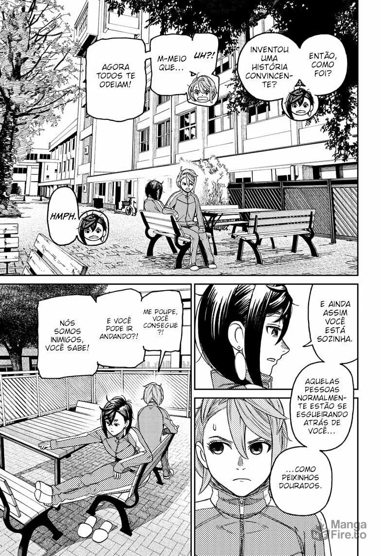 Read Dandadan pt Manga Online
