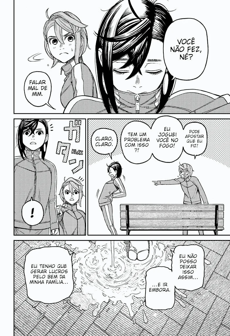 Read Dandadan pt Manga Online