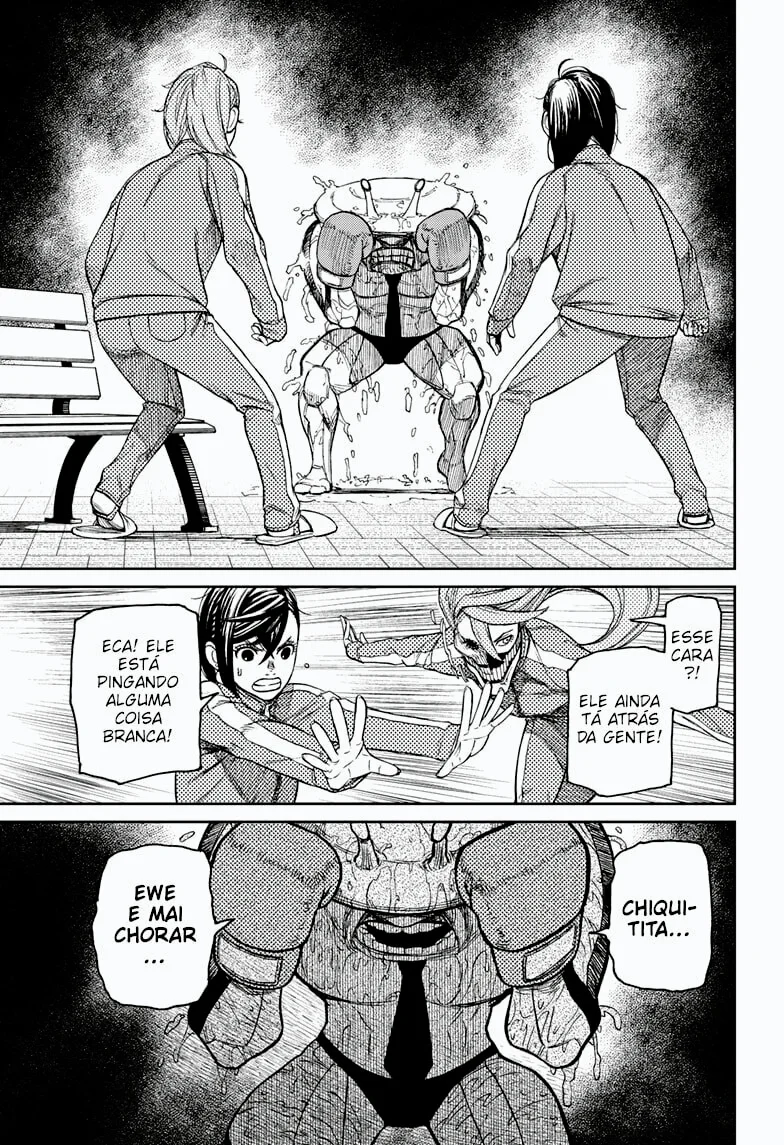 Read Dandadan pt Manga Online