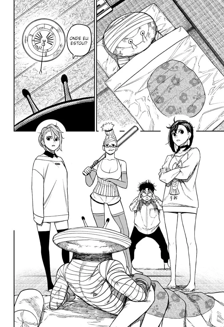 Read Dandadan pt Manga Online