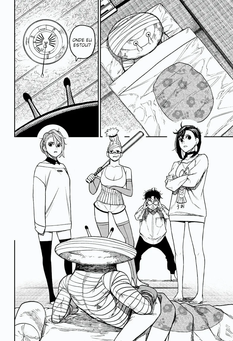 Read Dandadan pt Manga Online