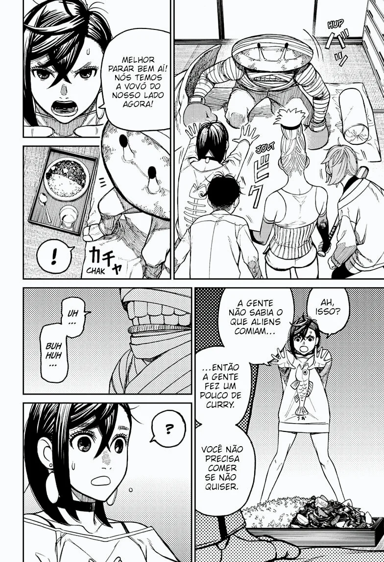 Read Dandadan pt Manga Online