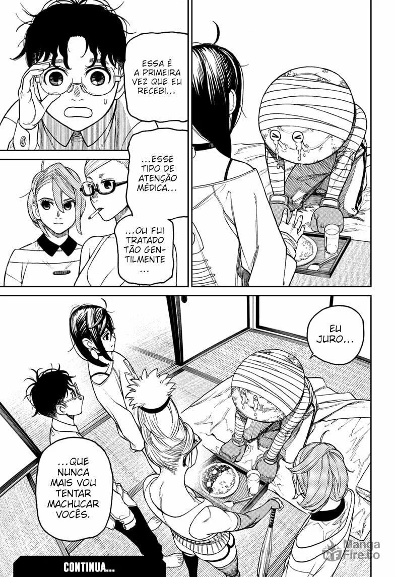 Read Dandadan pt Manga Online