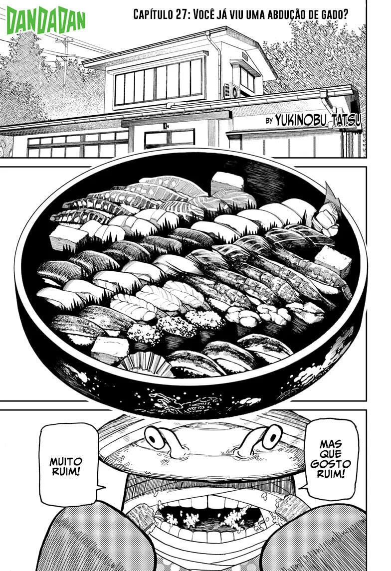 Read Dandadan pt Manga Online