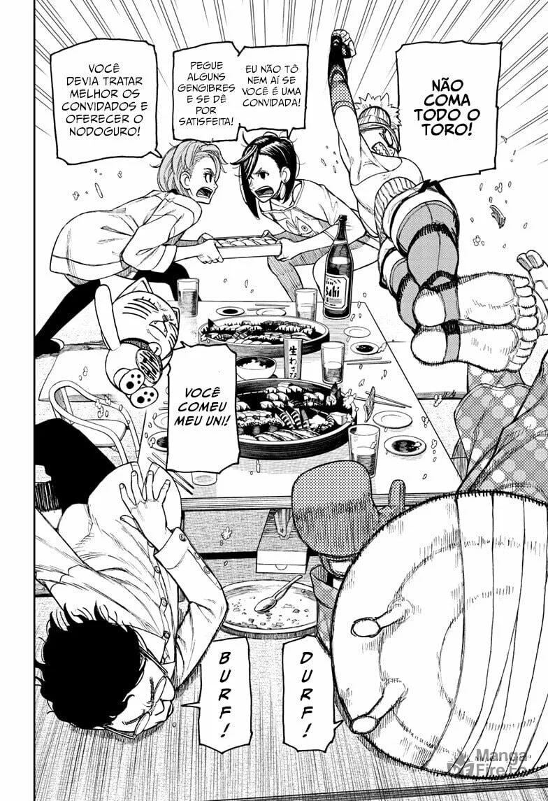 Read Dandadan pt Manga Online