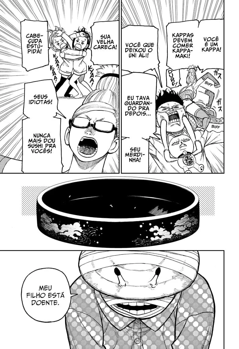 Read Dandadan pt Manga Online
