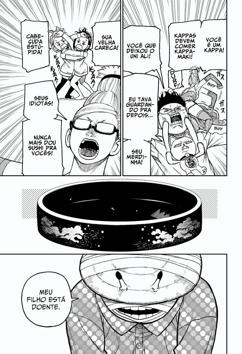 Read Dandadan pt Manga Online