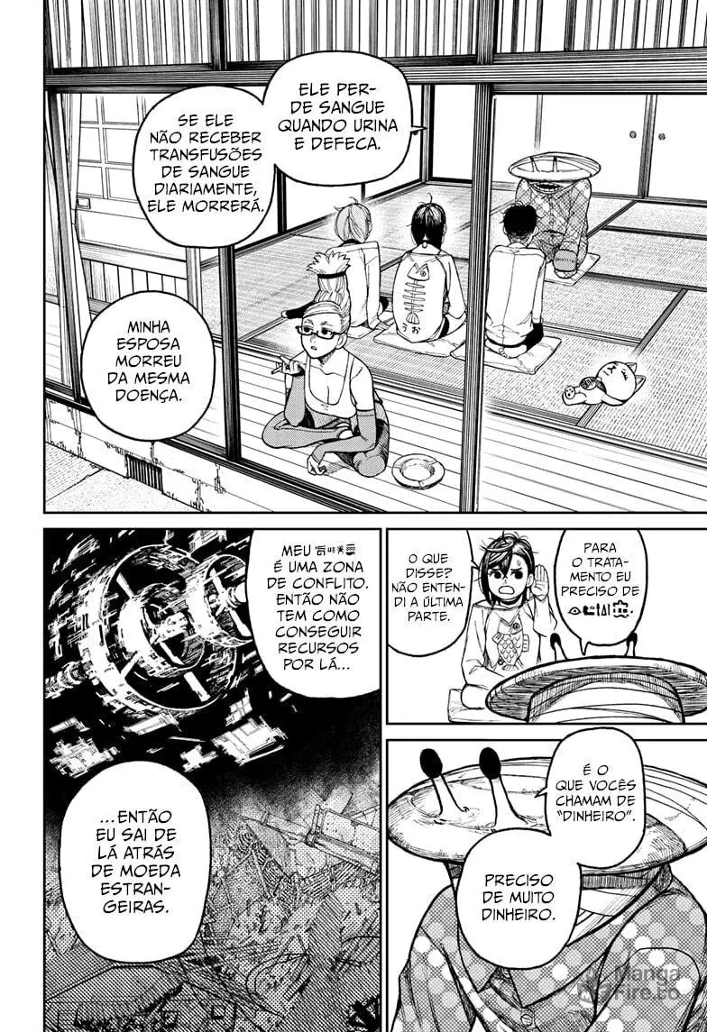 Read Dandadan pt Manga Online