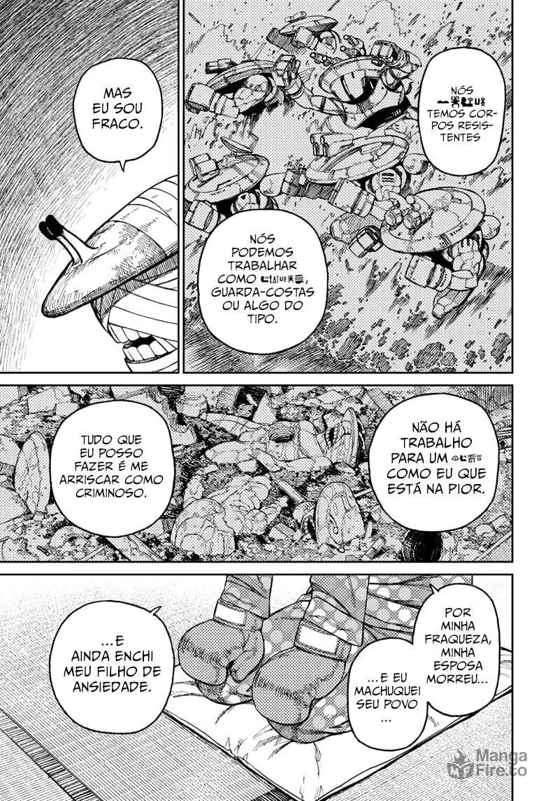 Read Dandadan pt Manga Online