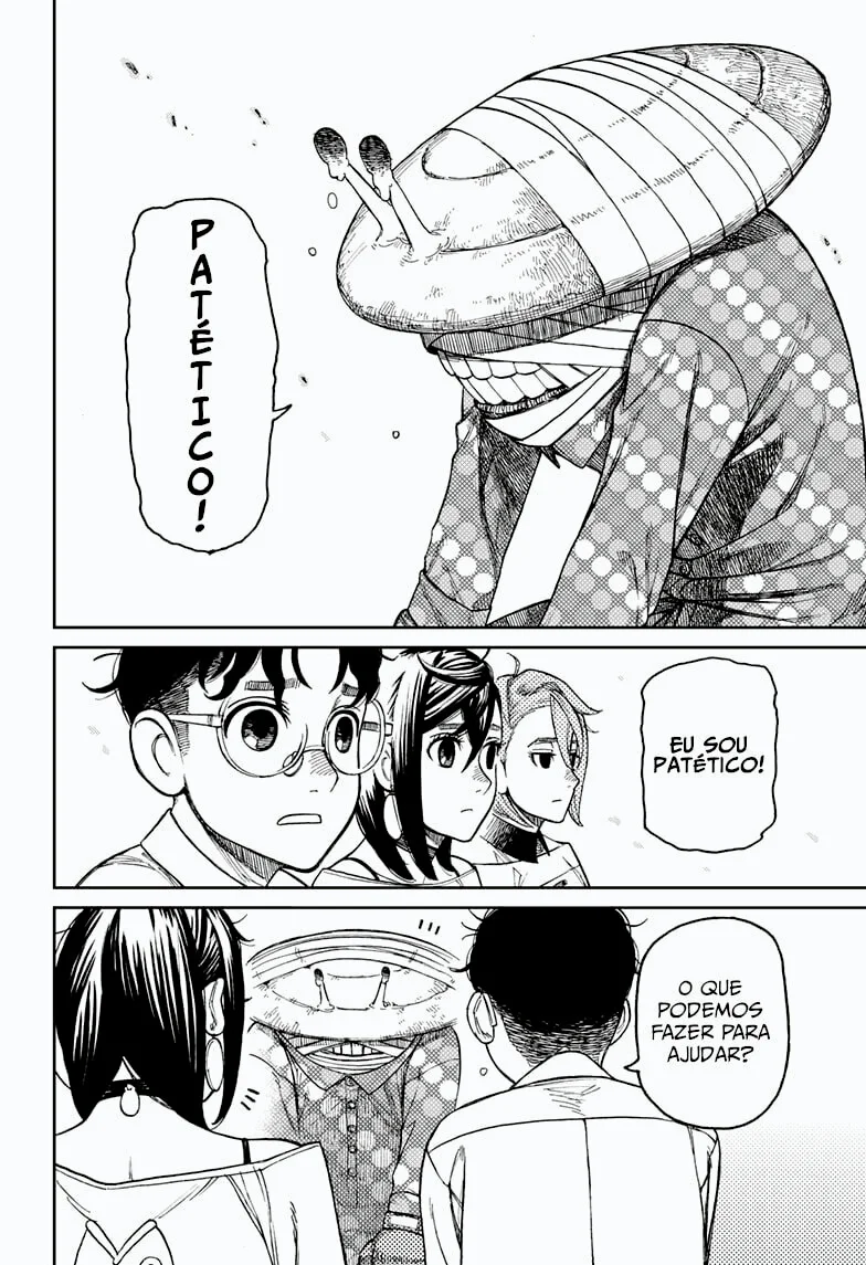 Read Dandadan pt Manga Online