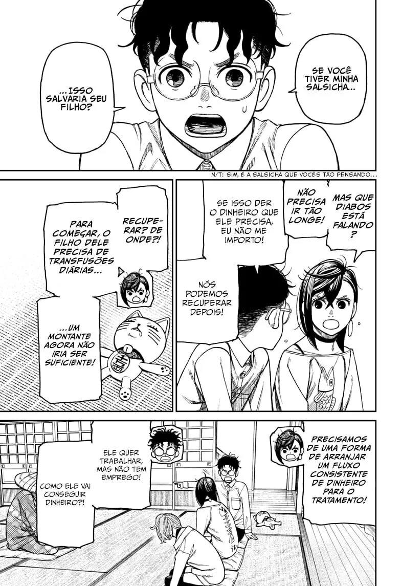 Read Dandadan pt Manga Online