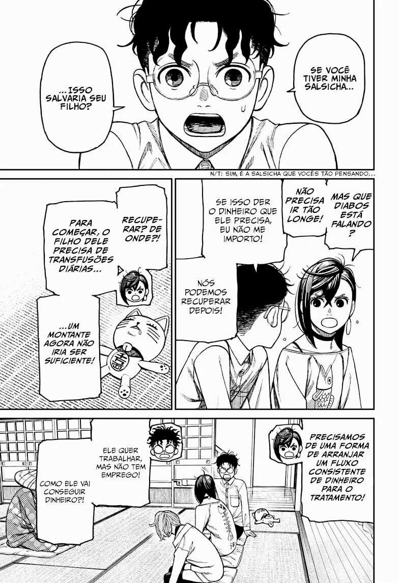 Read Dandadan pt Manga Online