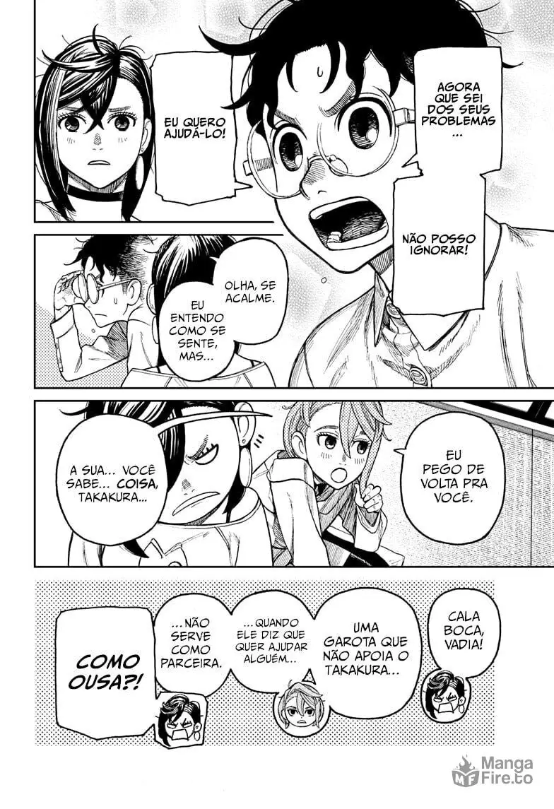 Read Dandadan pt Manga Online