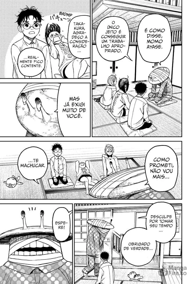 Read Dandadan pt Manga Online