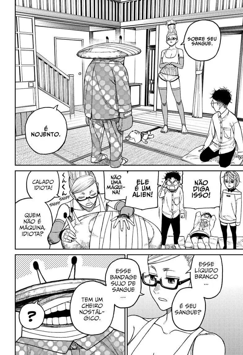 Read Dandadan pt Manga Online