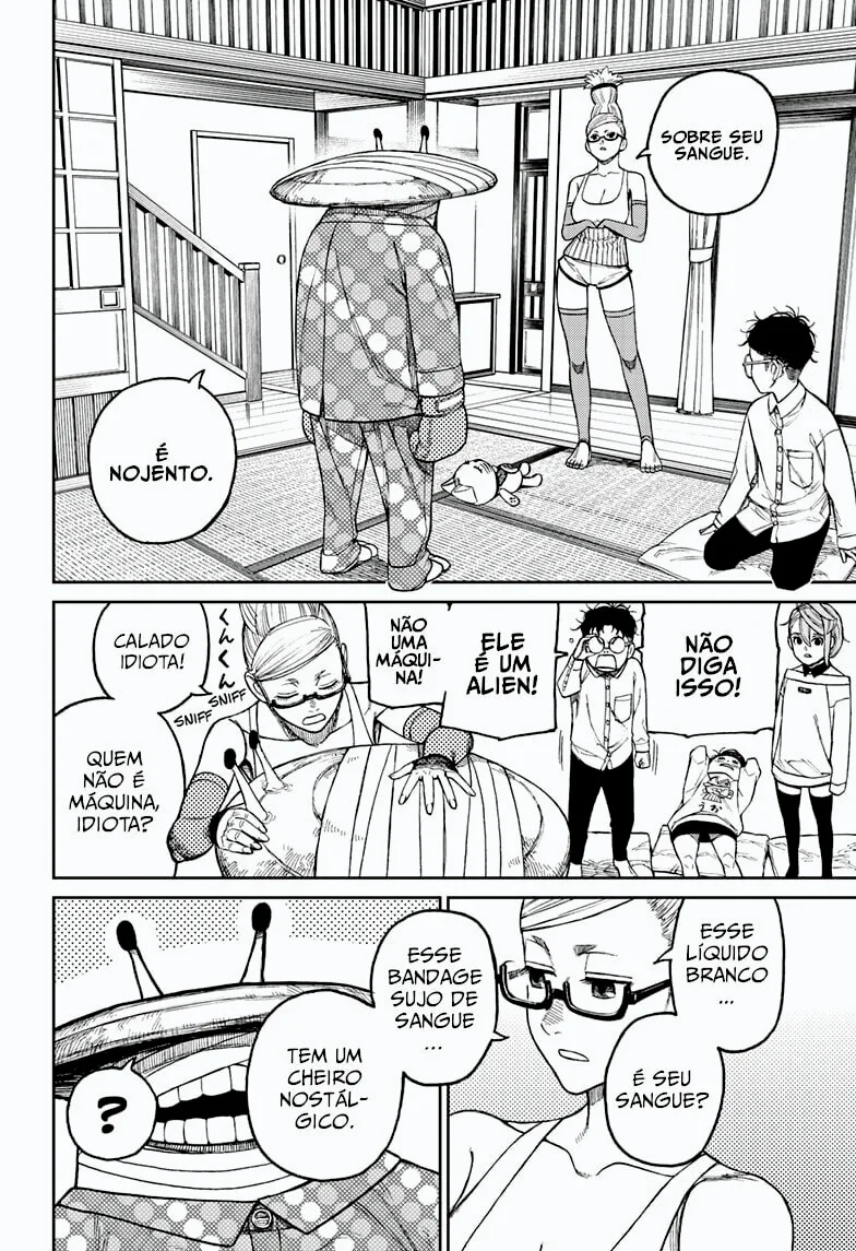 Read Dandadan pt Manga Online