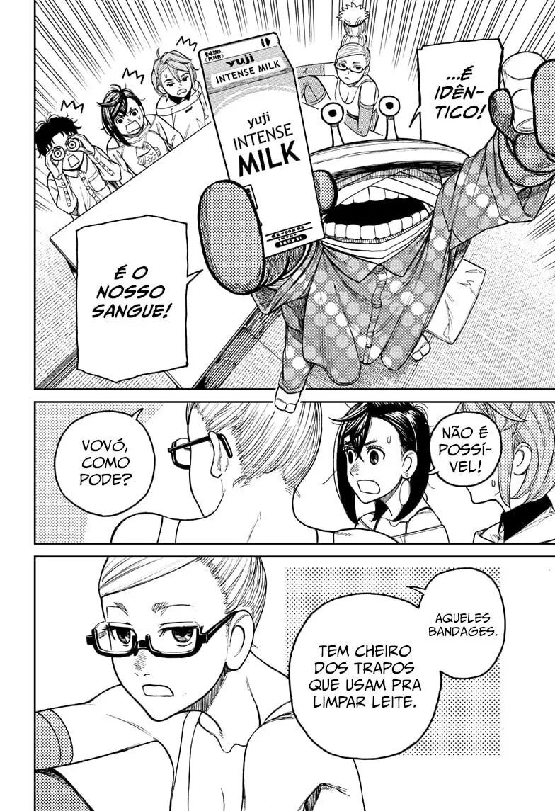 Read Dandadan pt Manga Online