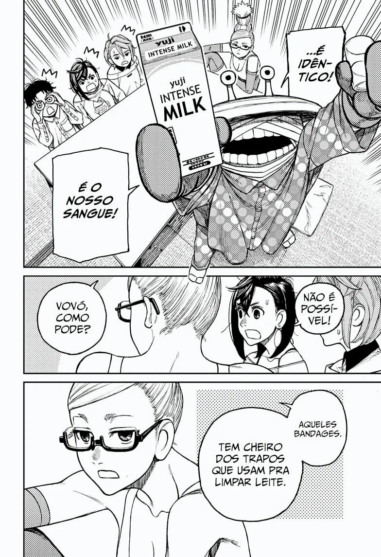 Read Dandadan pt Manga Online
