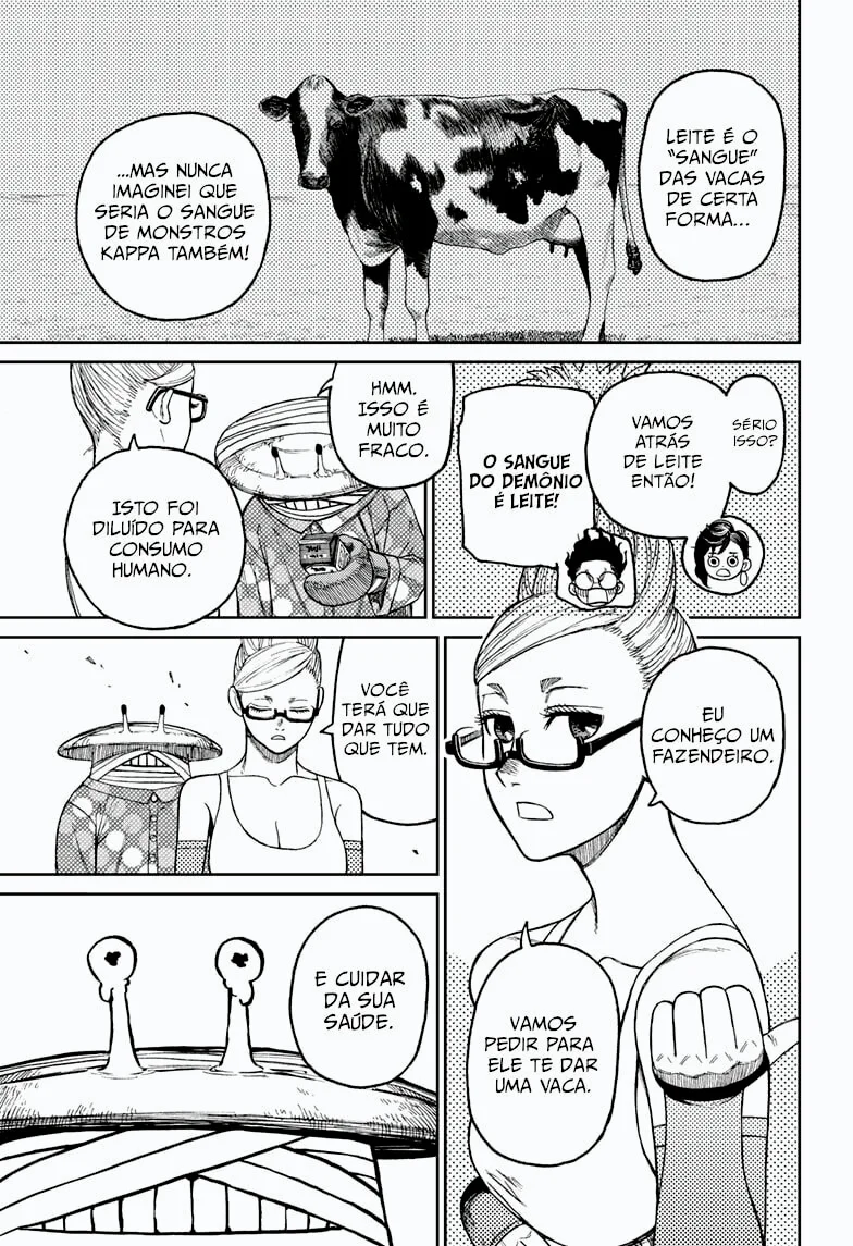 Read Dandadan pt Manga Online