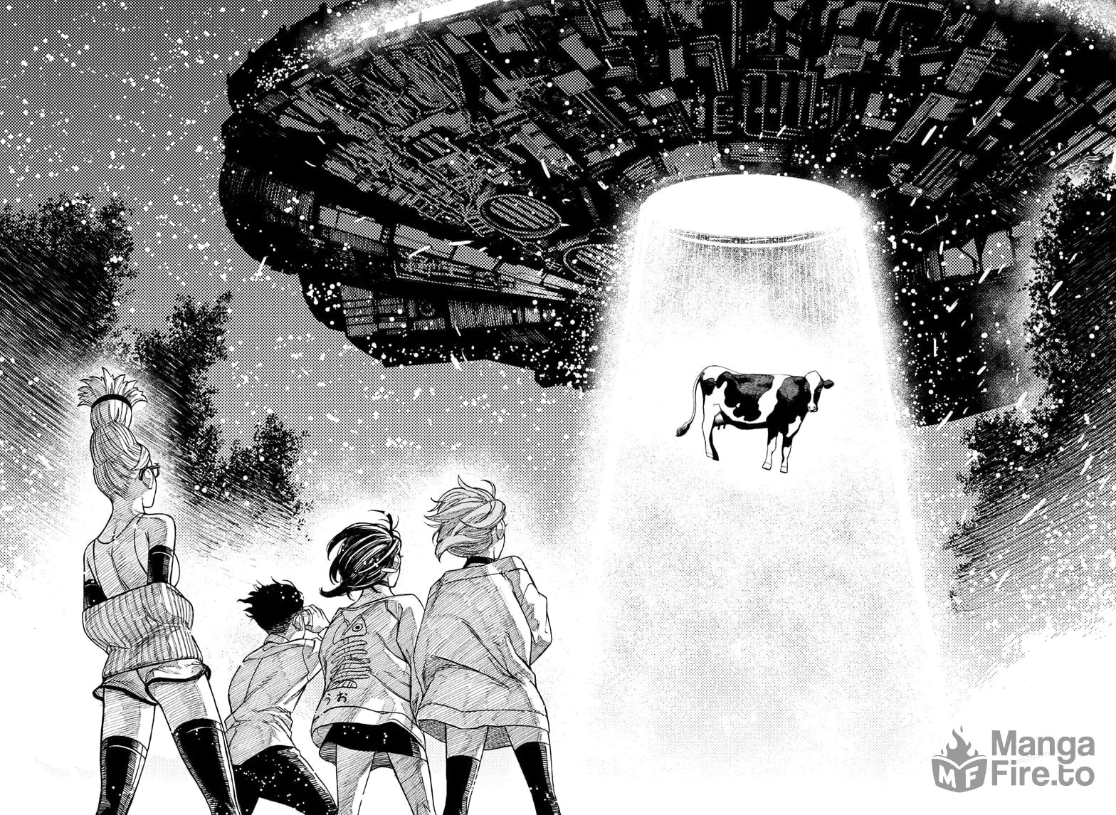 Read Dandadan pt Manga Online