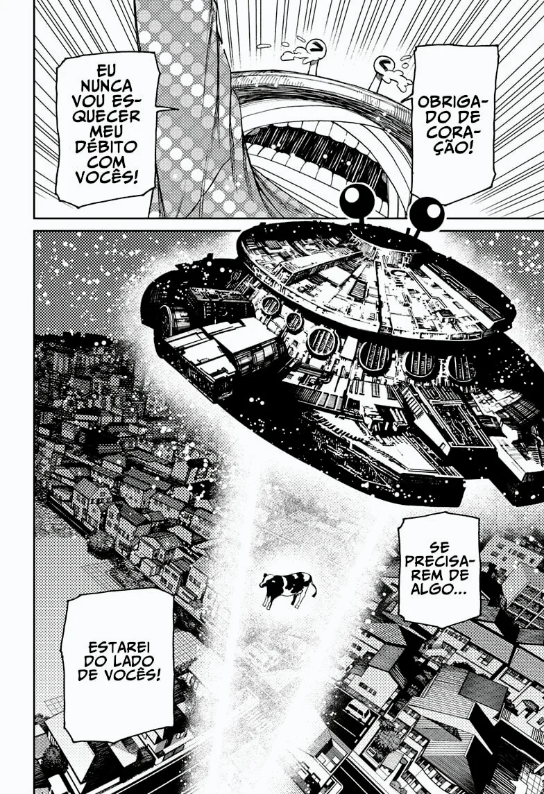 Read Dandadan pt Manga Online