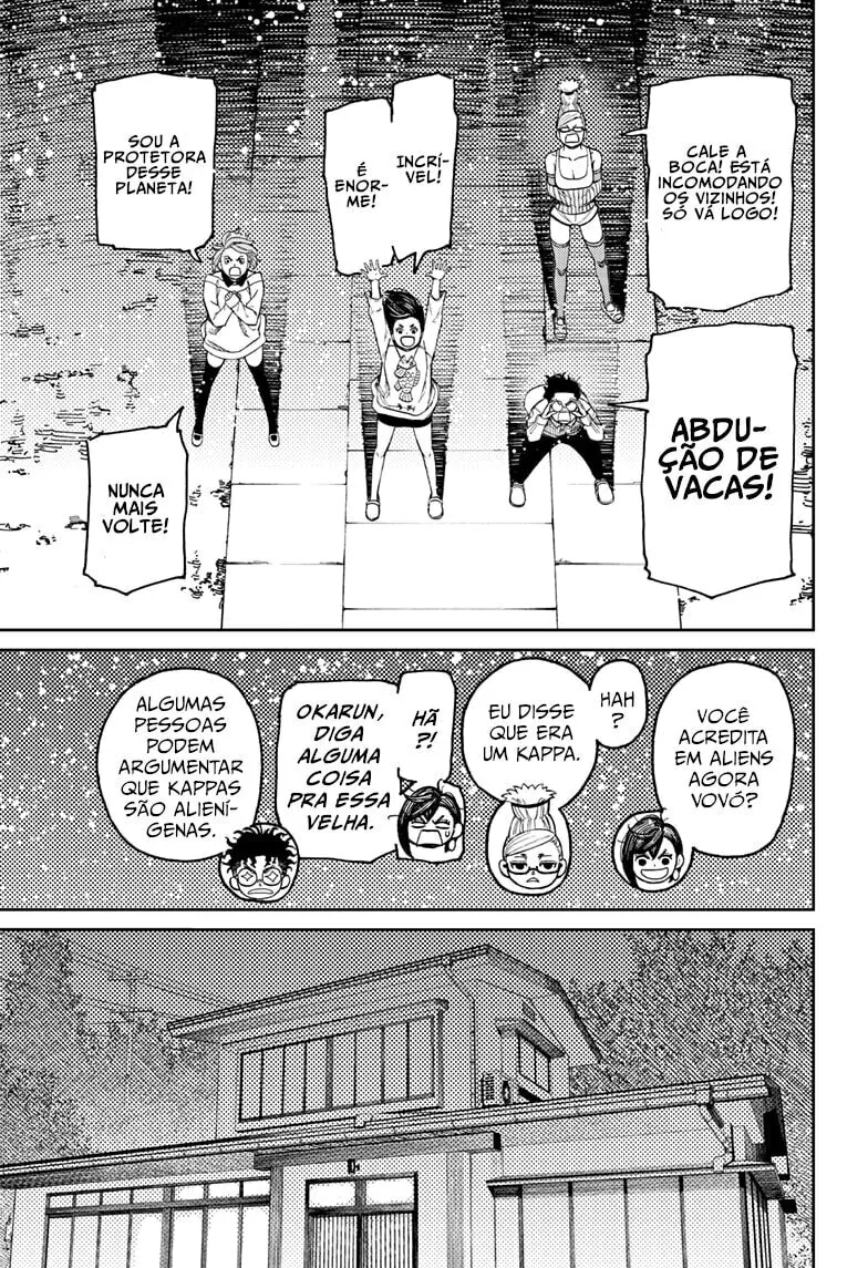 Read Dandadan pt Manga Online