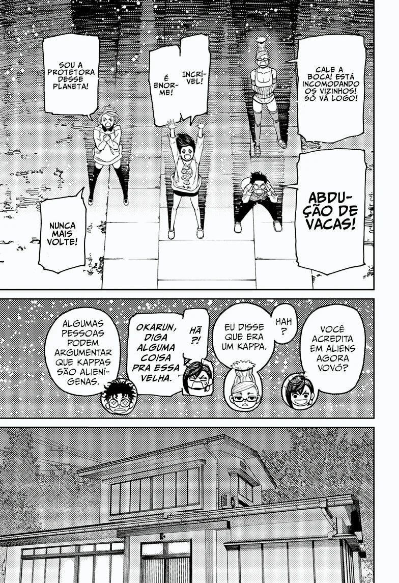 Read Dandadan pt Manga Online
