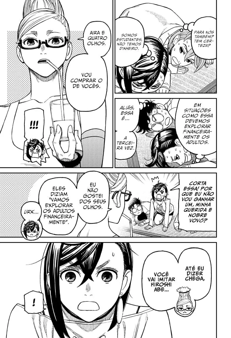Read Dandadan pt Manga Online