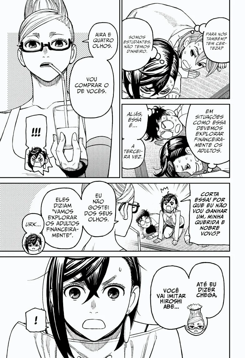 Read Dandadan pt Manga Online