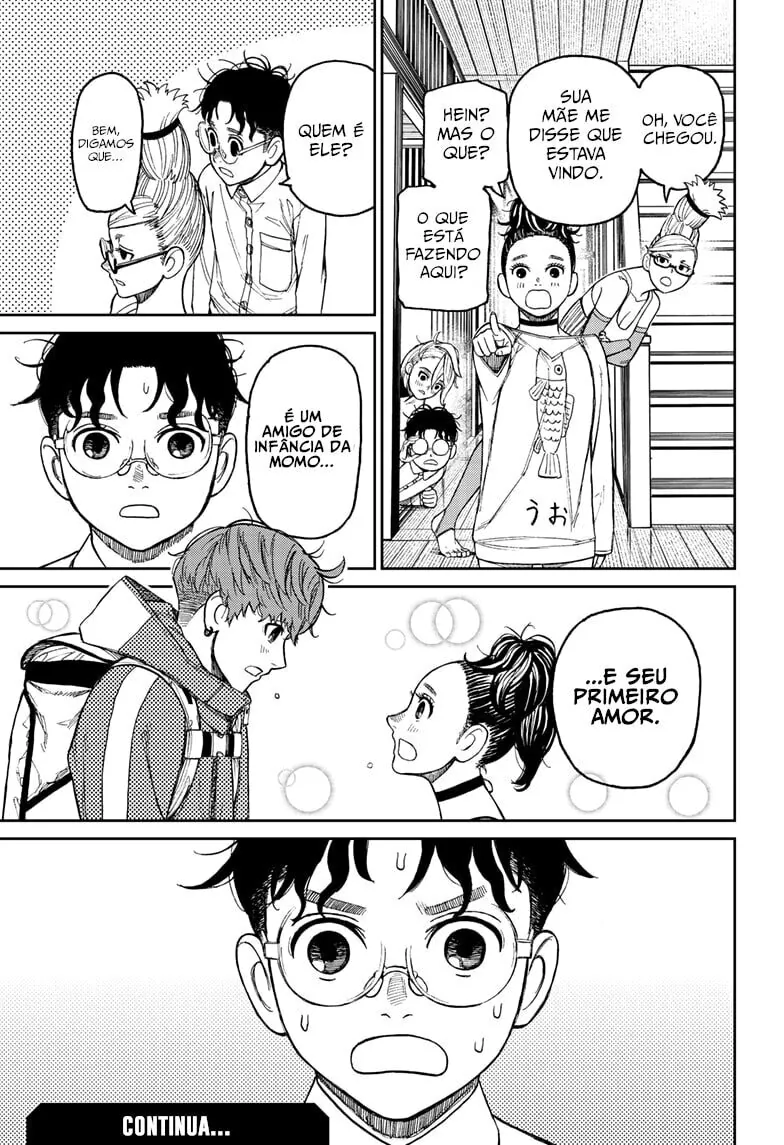 Read Dandadan pt Manga Online