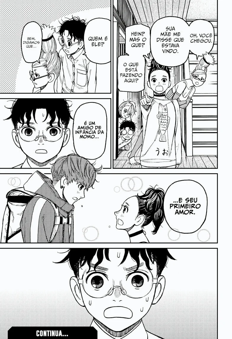 Read Dandadan pt Manga Online