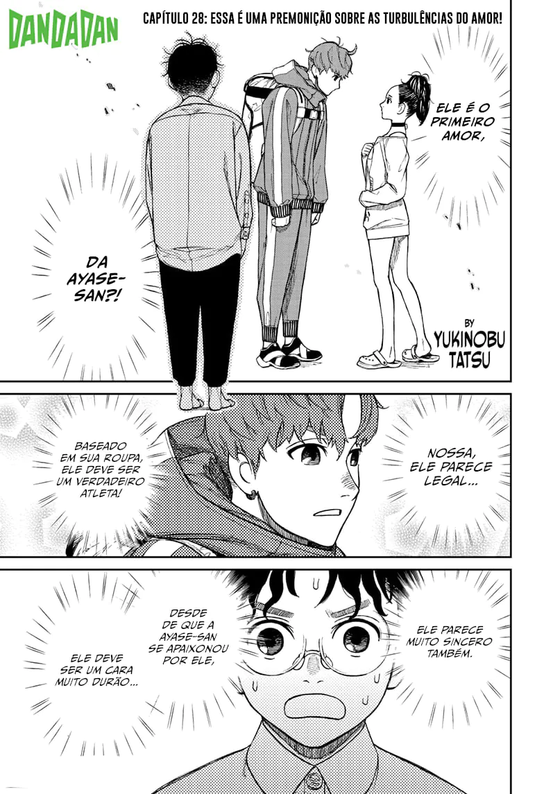 Read Dandadan pt Manga Online